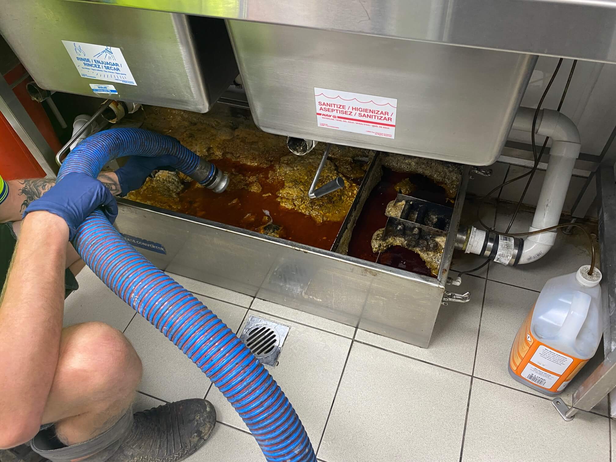 Grease Trap Cleaning in Navarre
